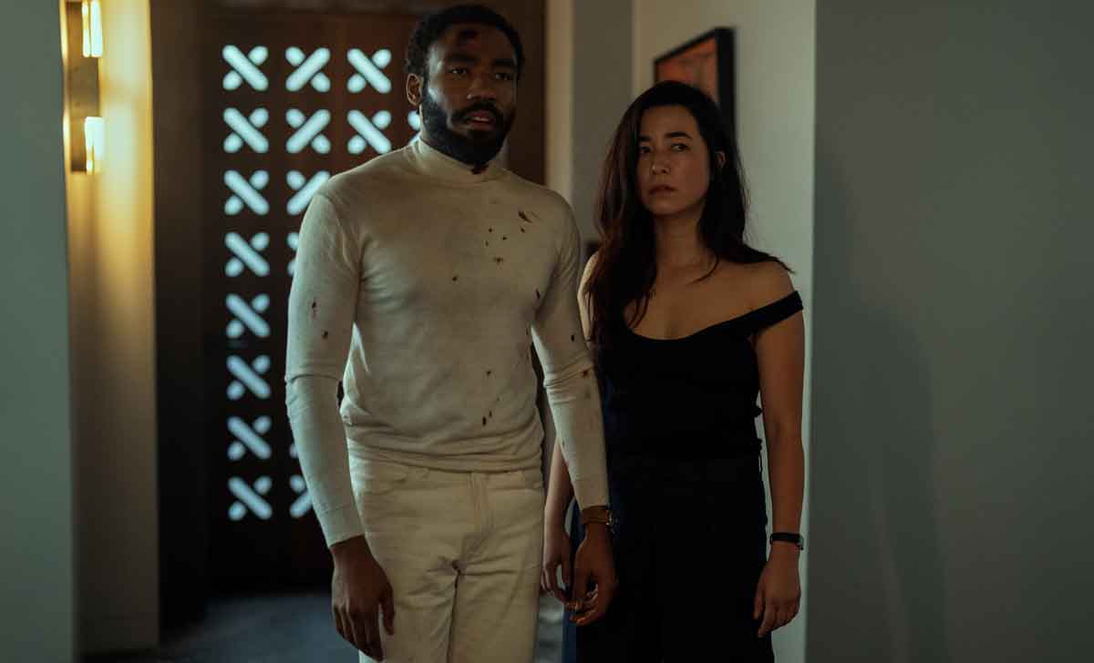 fotograma de la serie mr. & mrs. smith