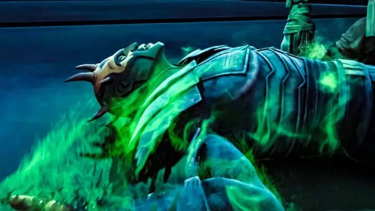 la muerte de savage opress en the clone wars