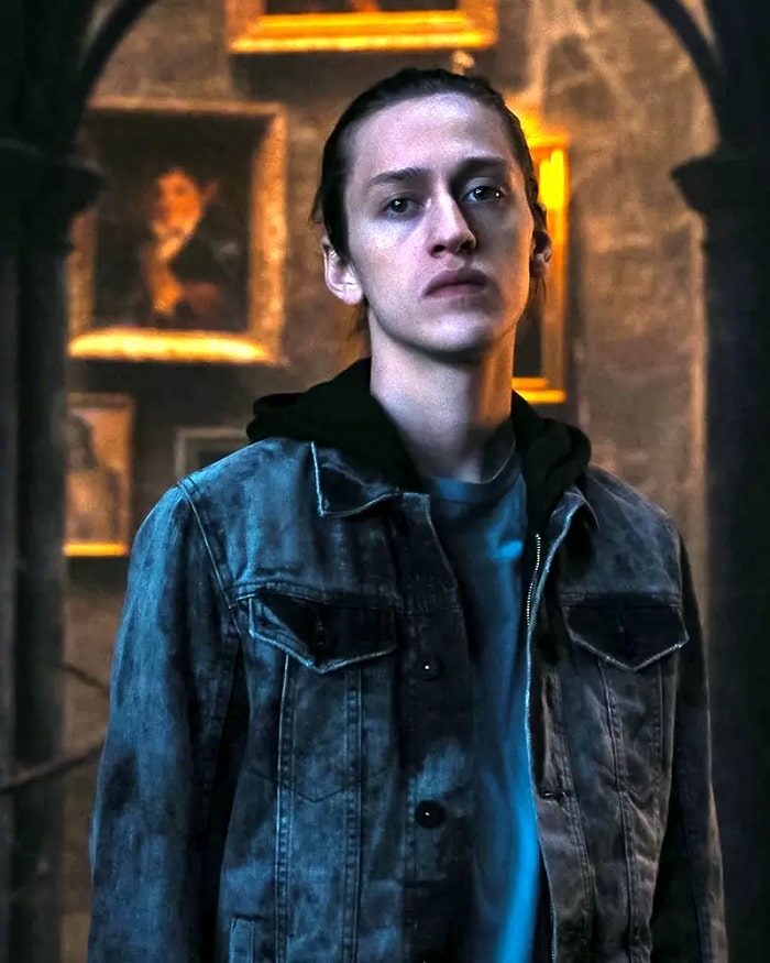 Percy Hines White en Miércoles (Netflix)