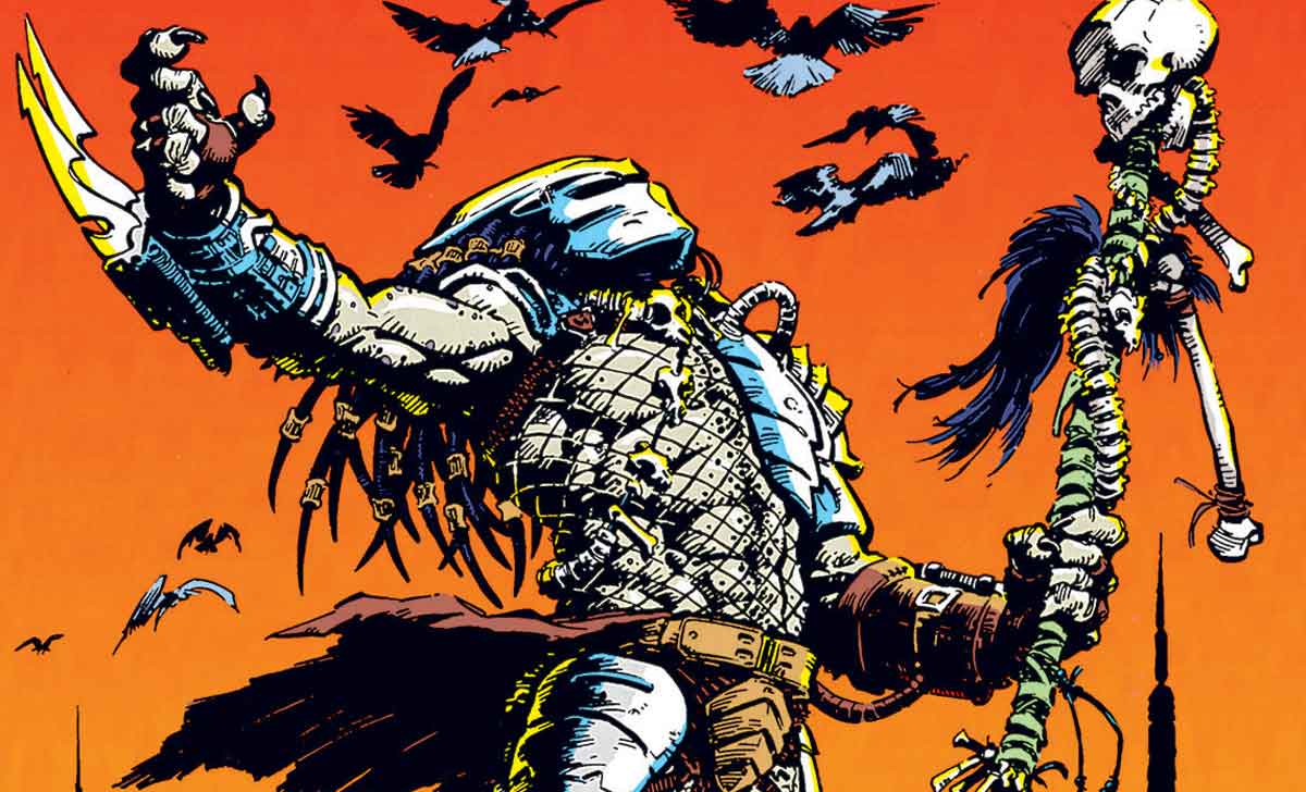 reseña panini comics depredador la etapa original volumen 1. el extraterrestre que nos dio una lección sobre como cazar