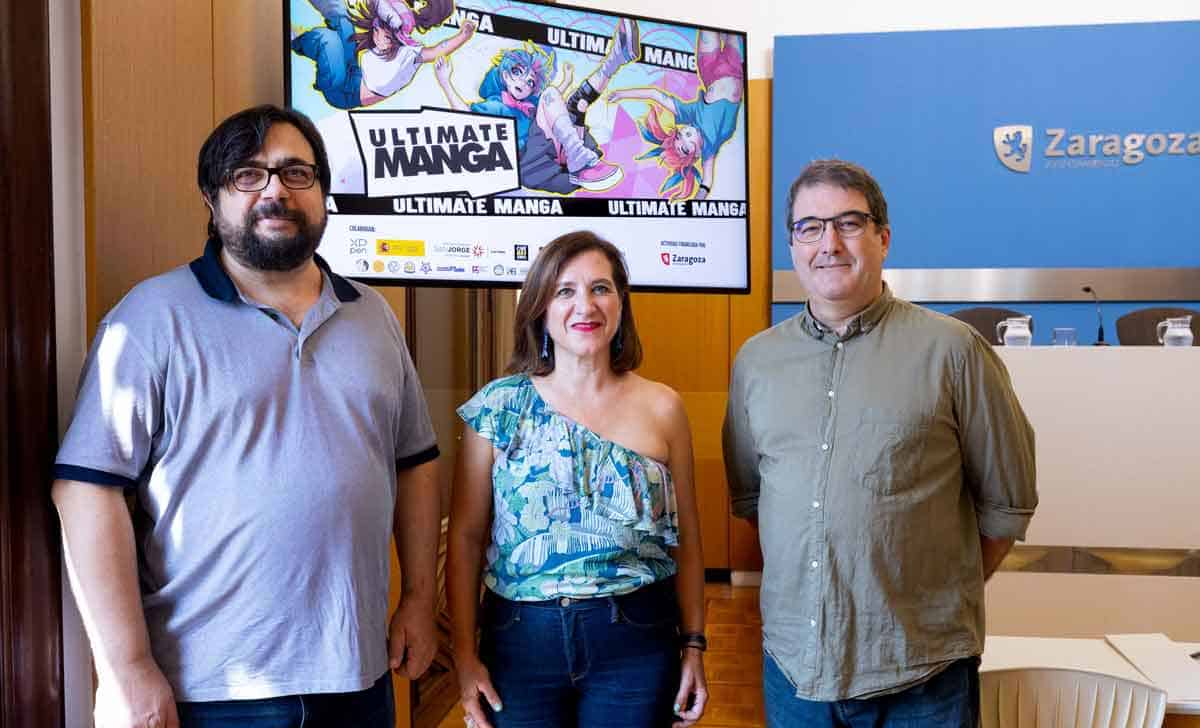 presentación ultimate manga (salón del maga) en zaragoza