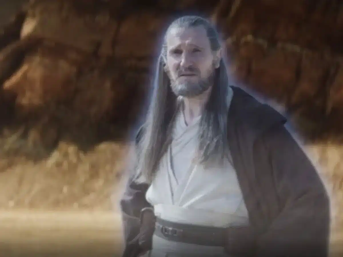 qui gon-jinn star wars en la serie Obi-Wan Kenobi
