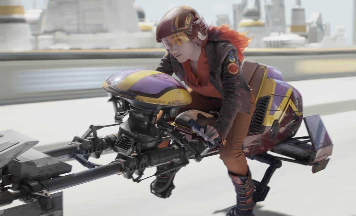 sabine wren en la serie de ahsoka