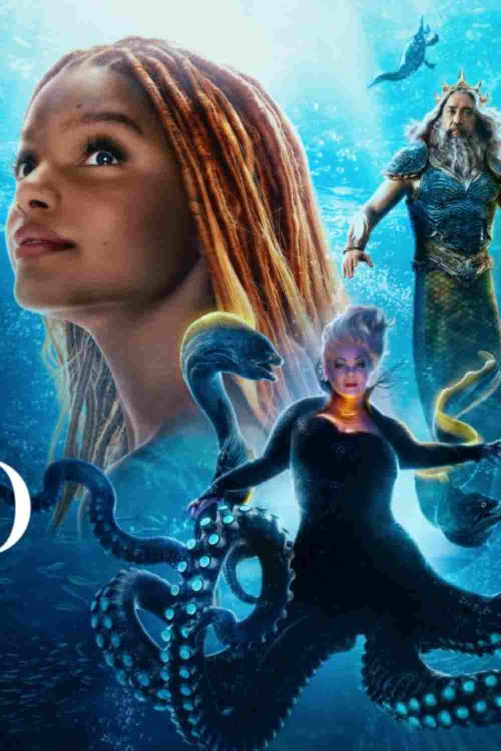 Halle Bailley habla de la Sirenita y cómo superó el racismo la sirenita