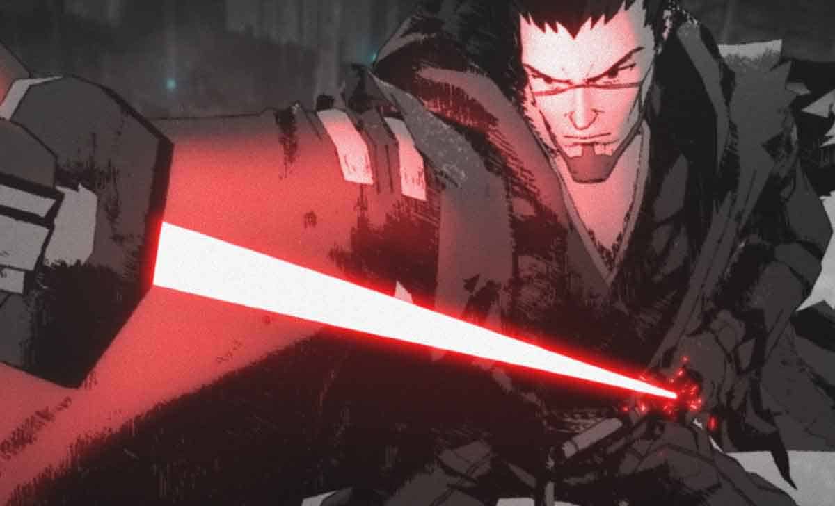 Ronin de Star Wars: Visions