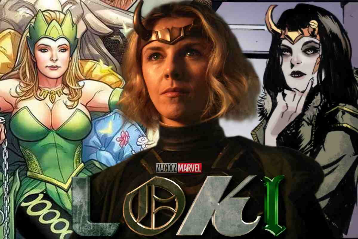 Sylvie una combinación de la Encantadora y Lady Loki