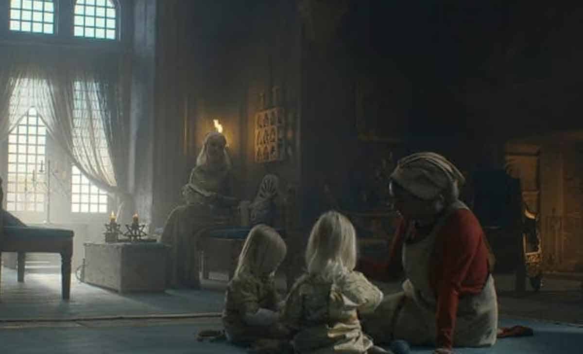 hijo de Helaena Targaryen en La casa del dragón