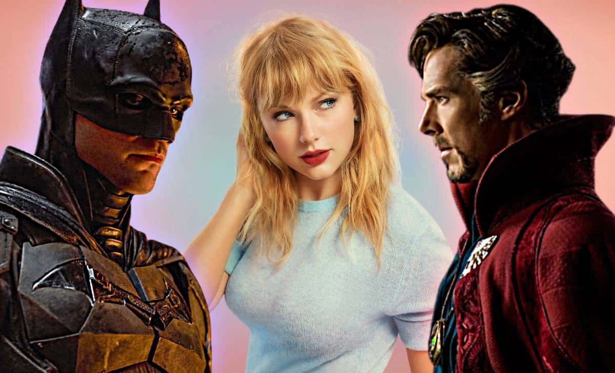 Taylor Swift vs Marvel y DC