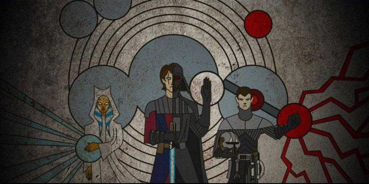 La teoría de Mortis en Ahsoka