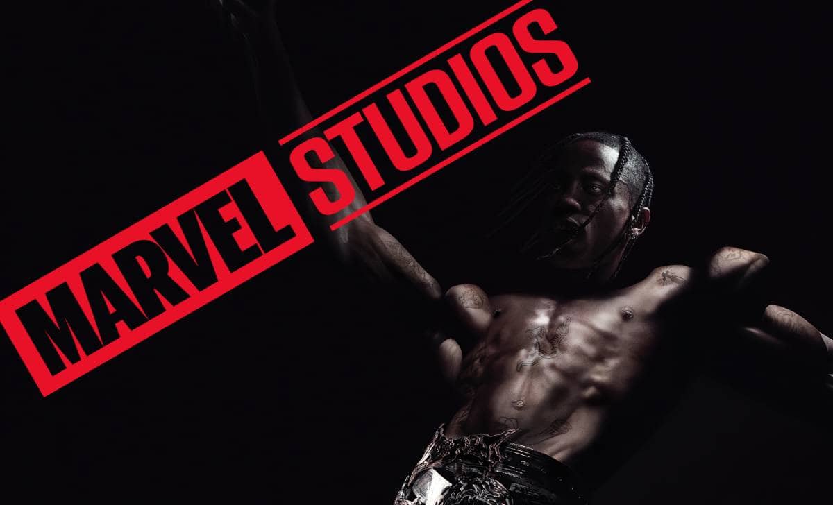 travis scott en marvel