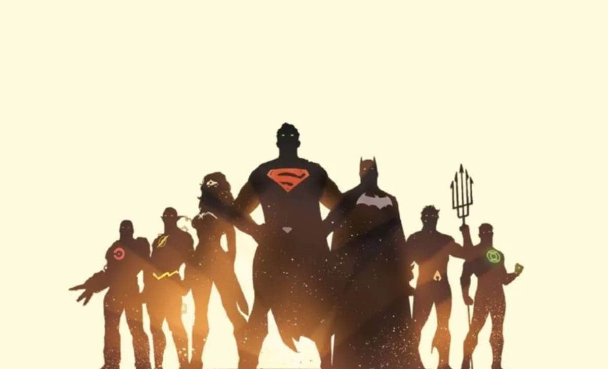 trilogía de la liga de la justicia