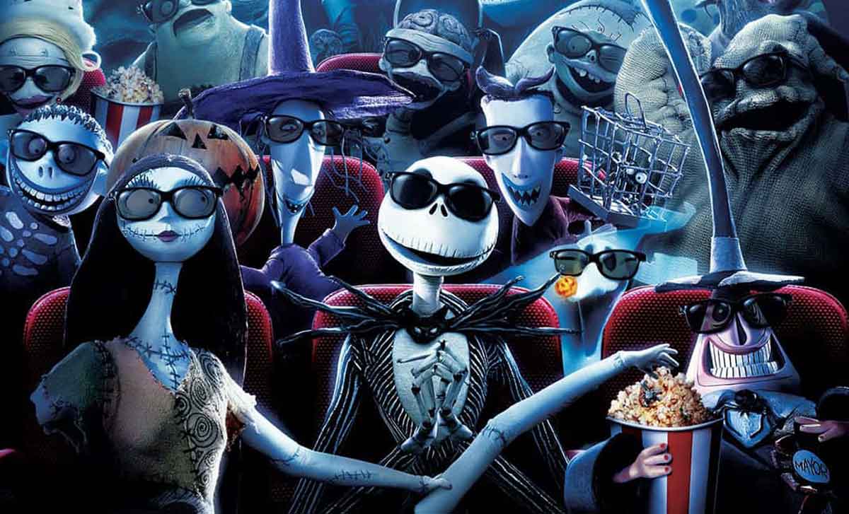 30 aniversario de pesadilla antes de navidad