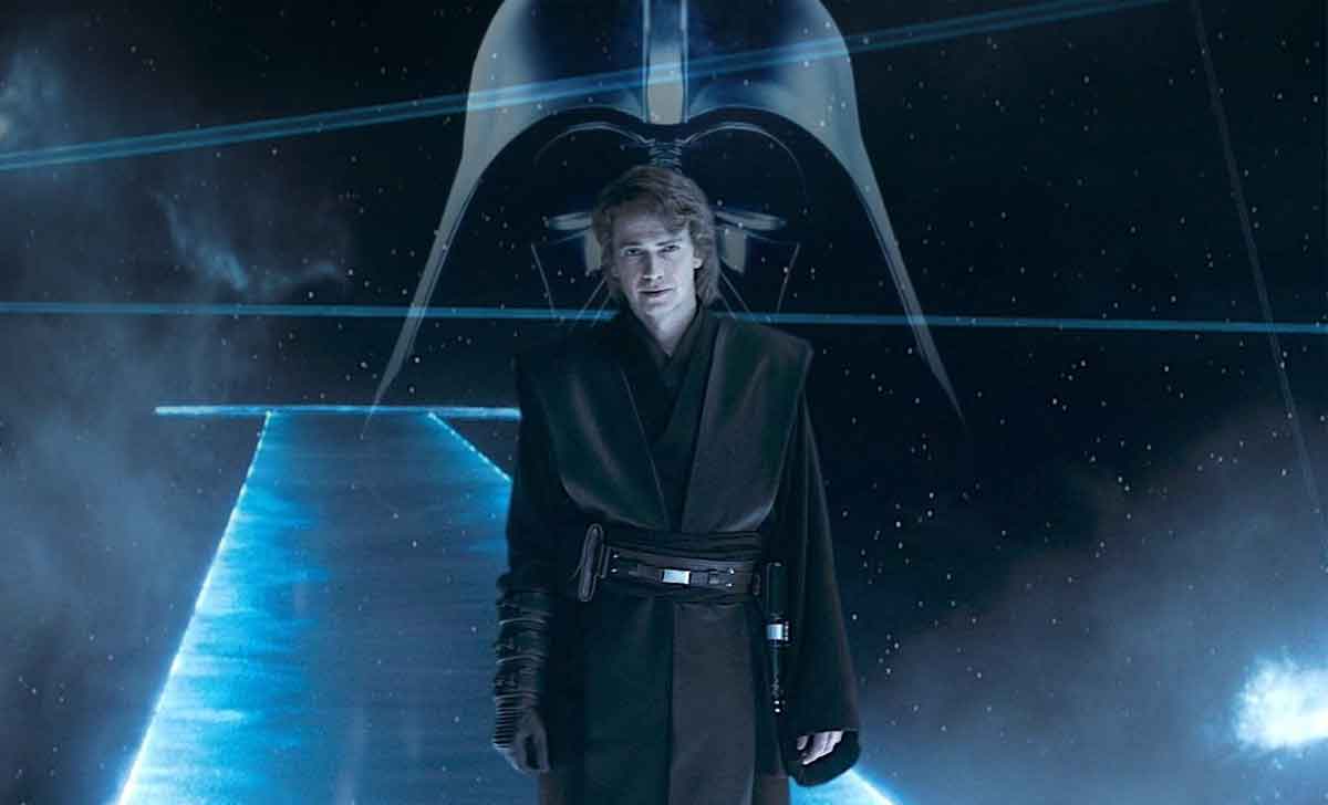 Ahsoka Hayden Christensen Anakin y Darth Vader