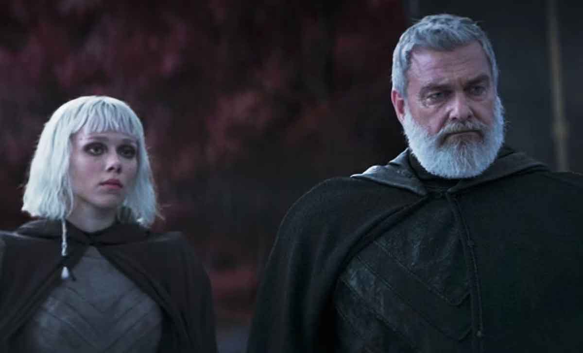 Baylan Skoll y Shin Hati