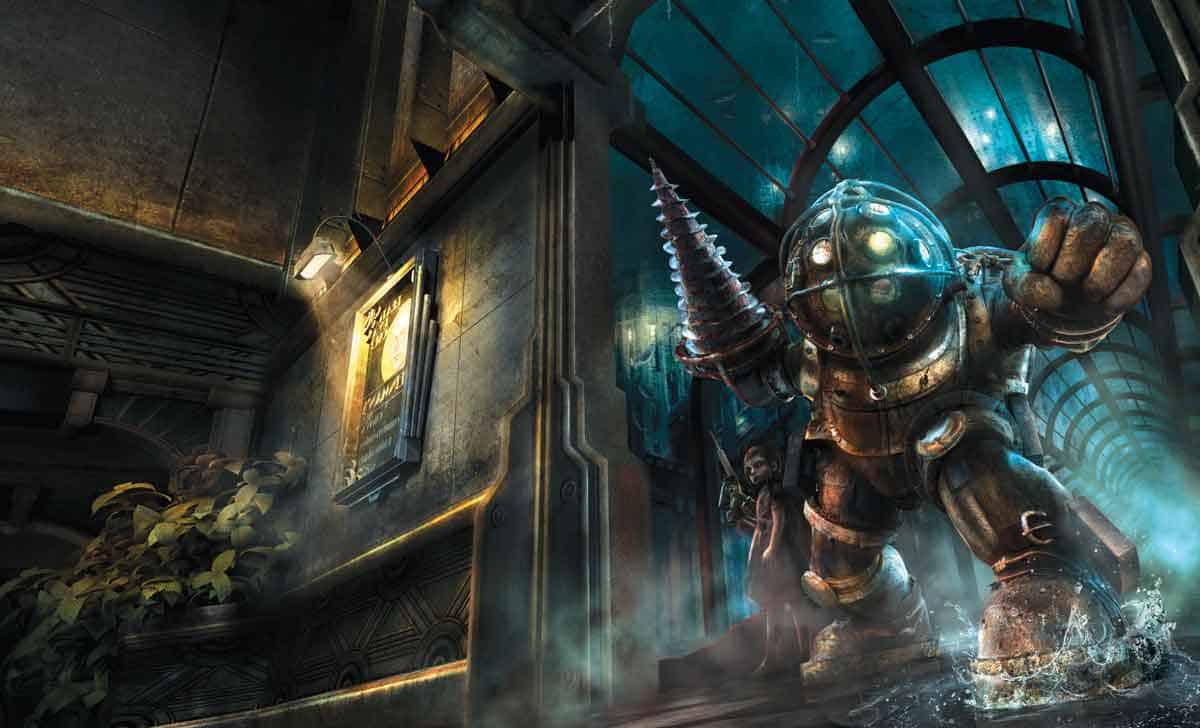 bioshock adatpación