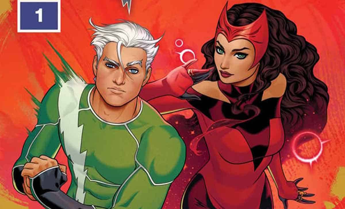 bruja escarlata y quicksilver