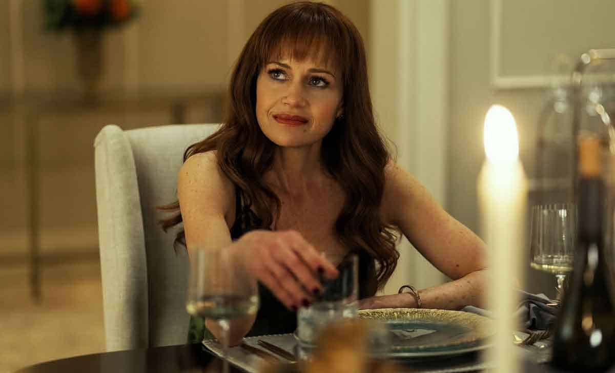 Carla Gugino en La caída de la Casa Usher