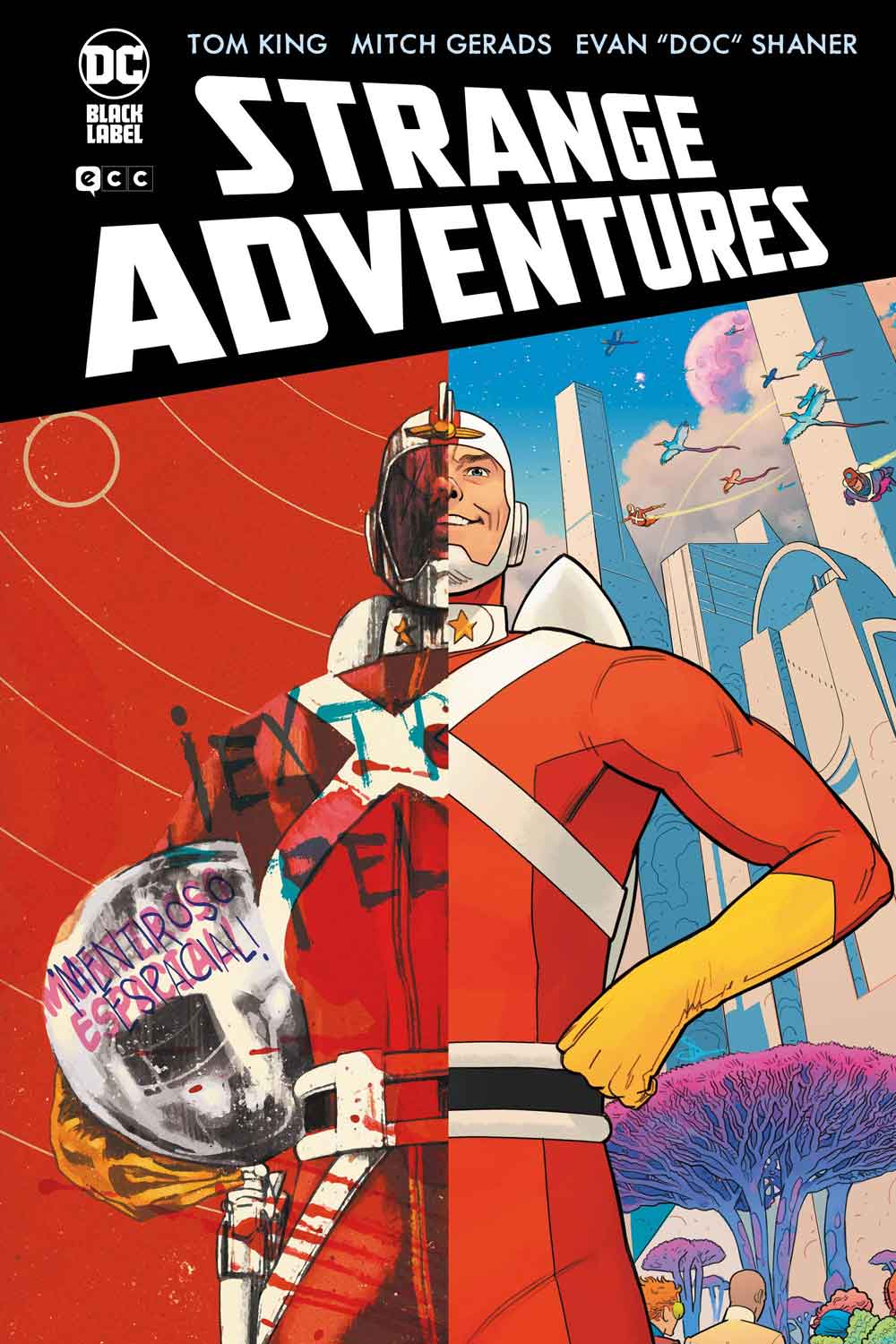 DC Studios y Strange Adventures