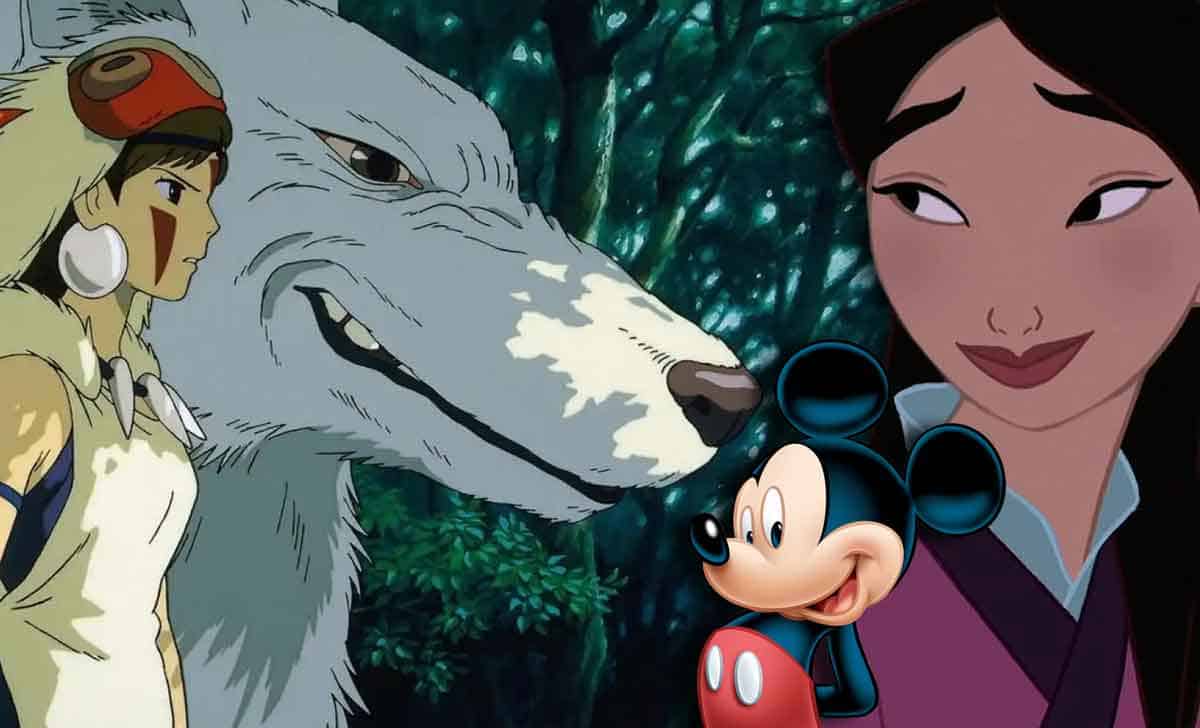 disney y anime