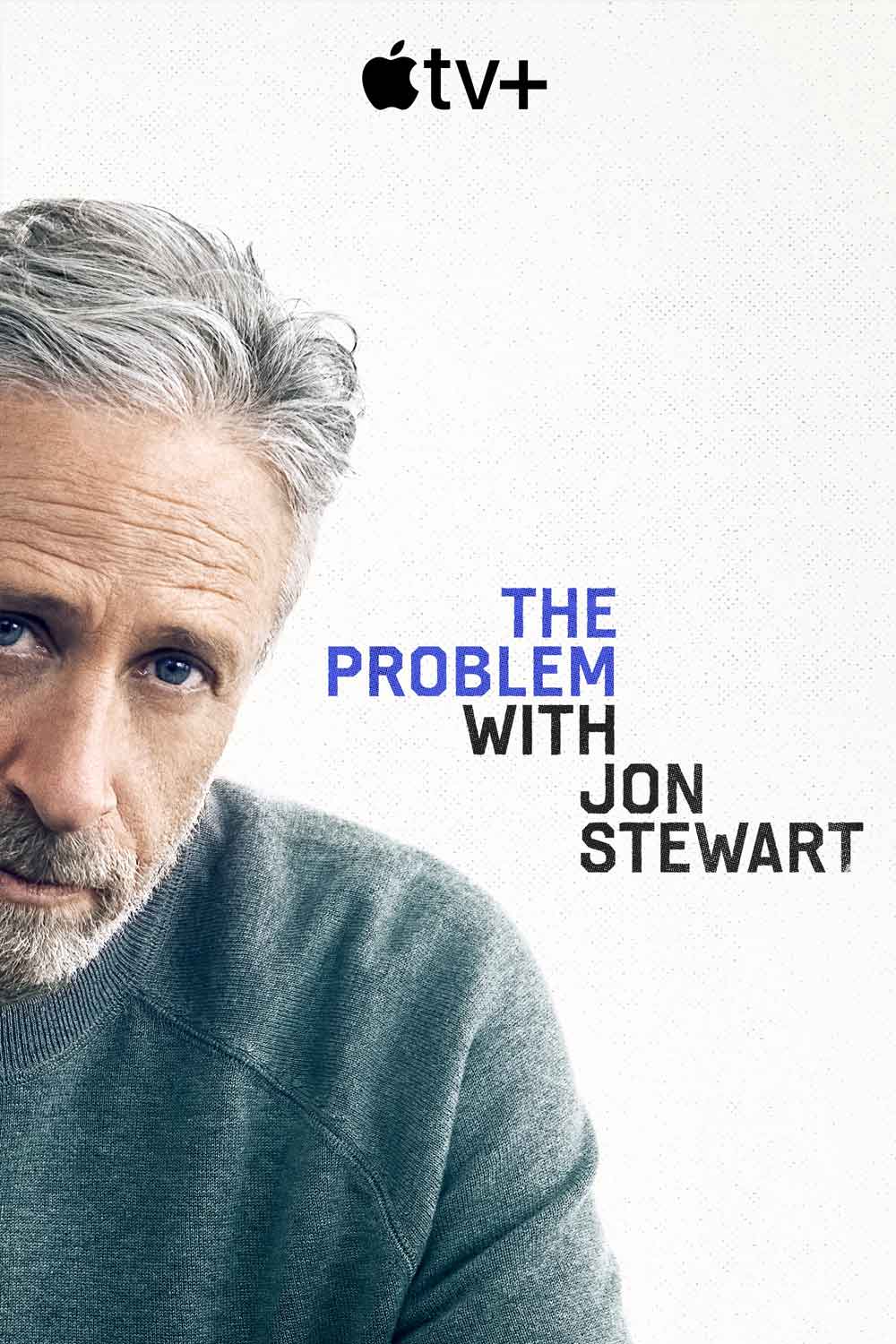 el problema con jon stewart de apple tv+