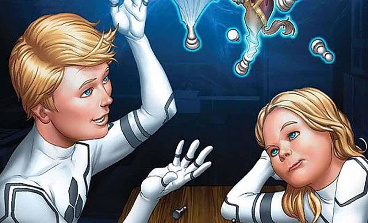 Franklin y Valeria Richards
