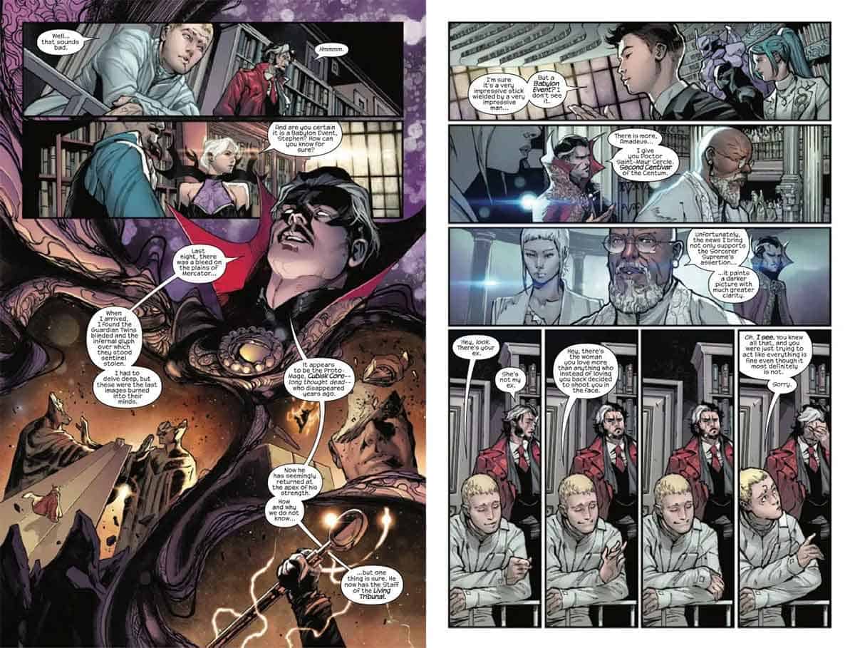 Marvel presenta G.O.D.S. de Jonathan Hickman