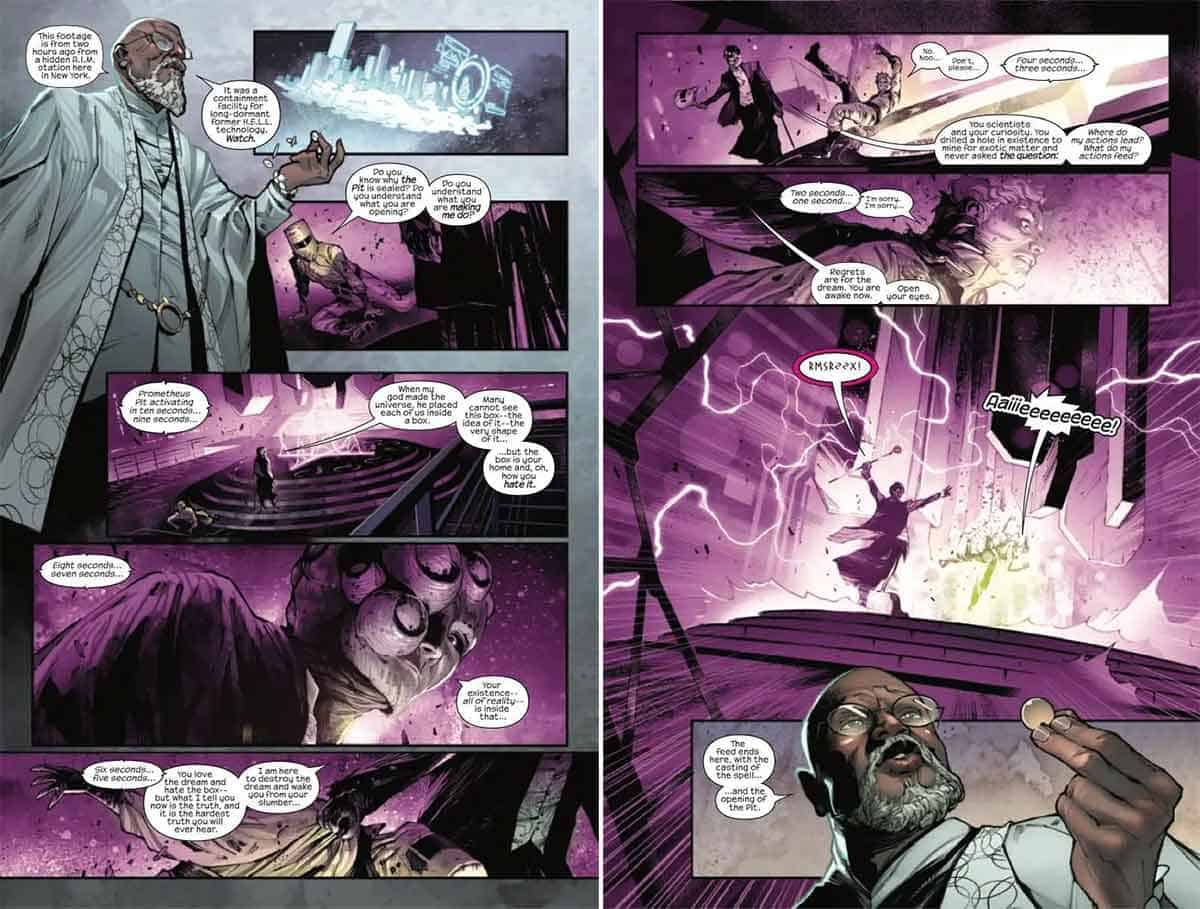 Marvel presenta G.O.D.S. de Jonathan Hickman