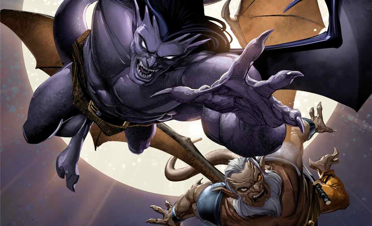 gargoyles quest 01 a crain