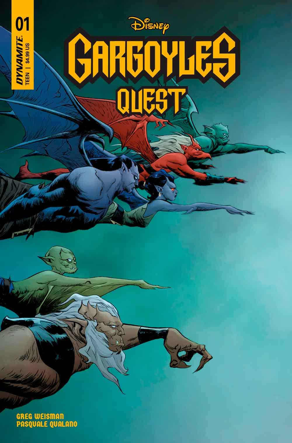 Gargoyles Quest 01 A Crain