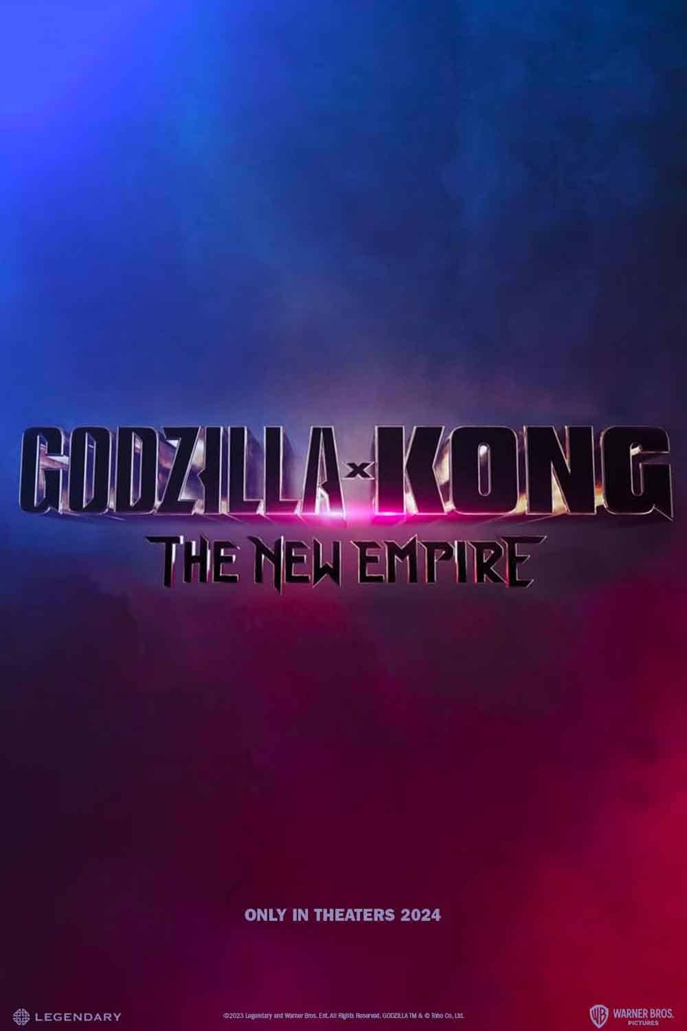 Godzilla x Kong: The New Empire