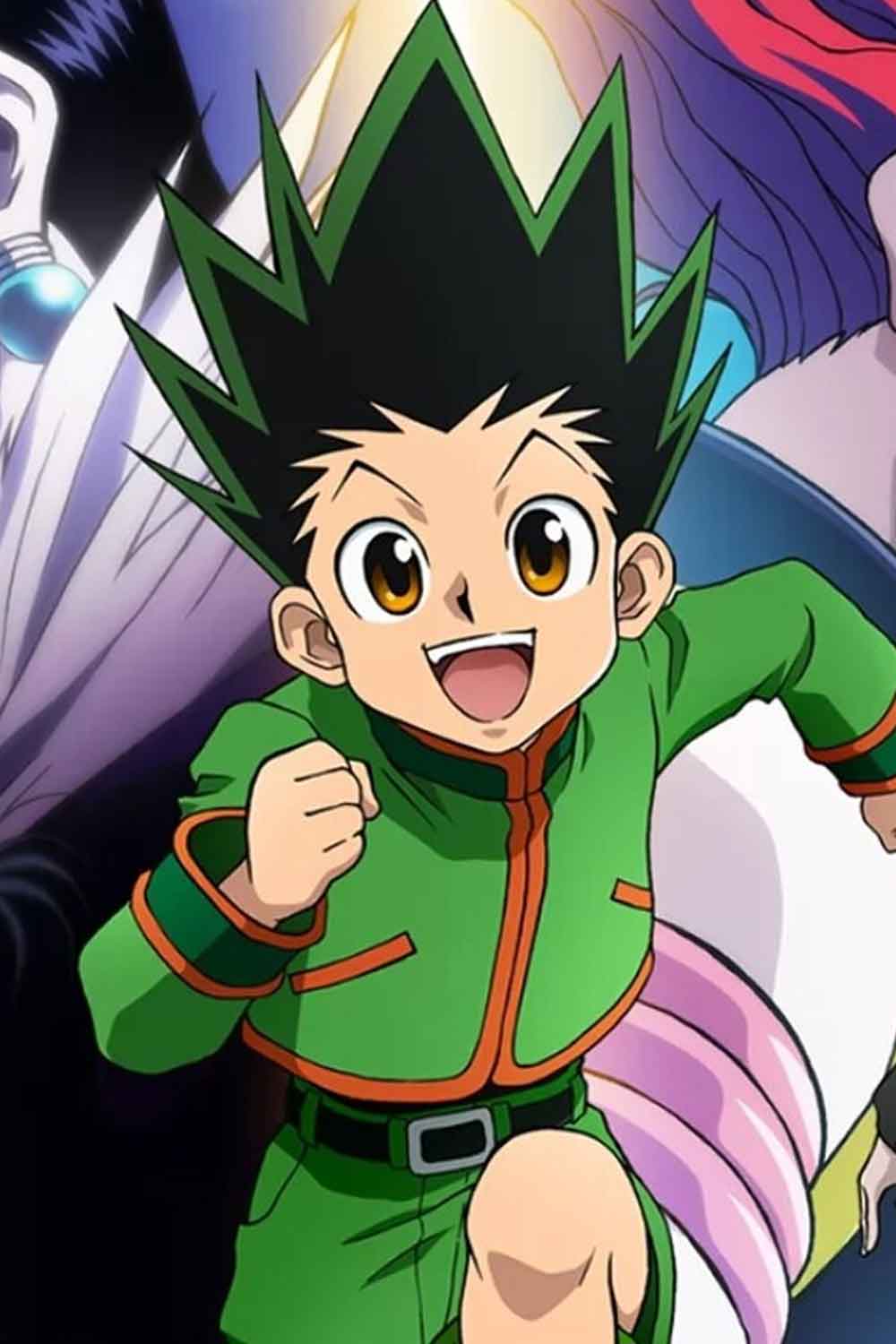 hunter x hunter anime