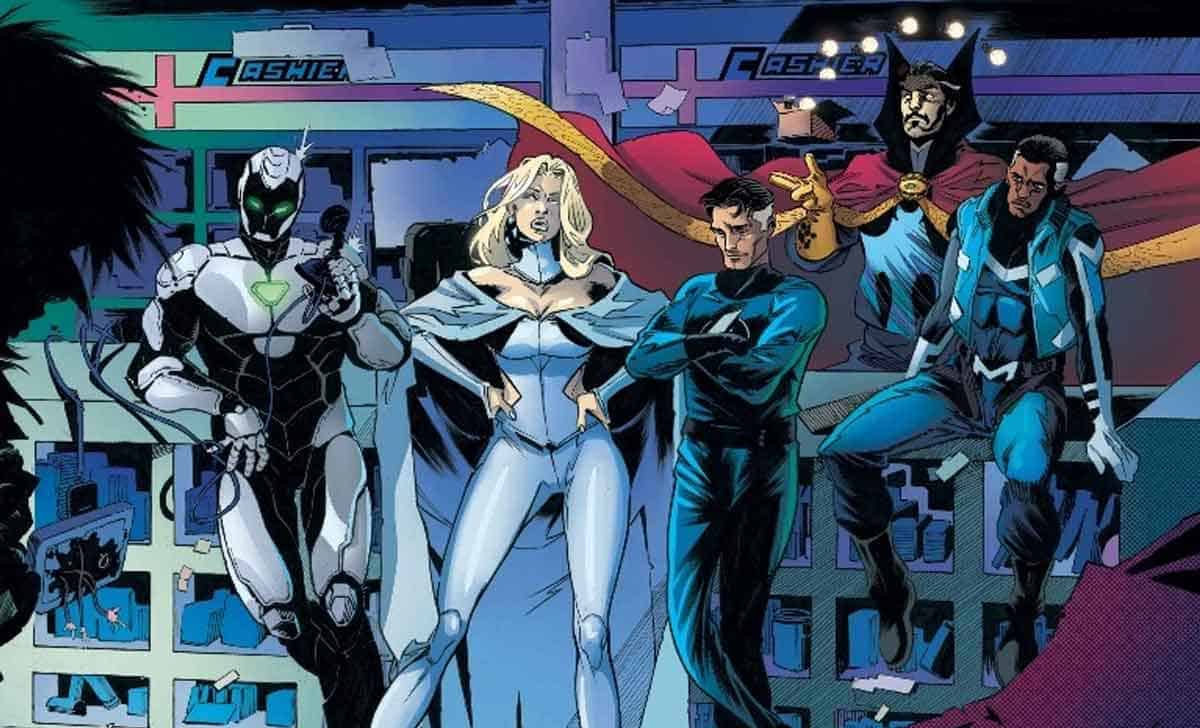 Illuminati vs Thanos