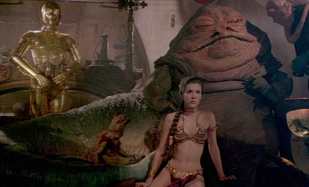 Jabba el Hutt de Star Wars