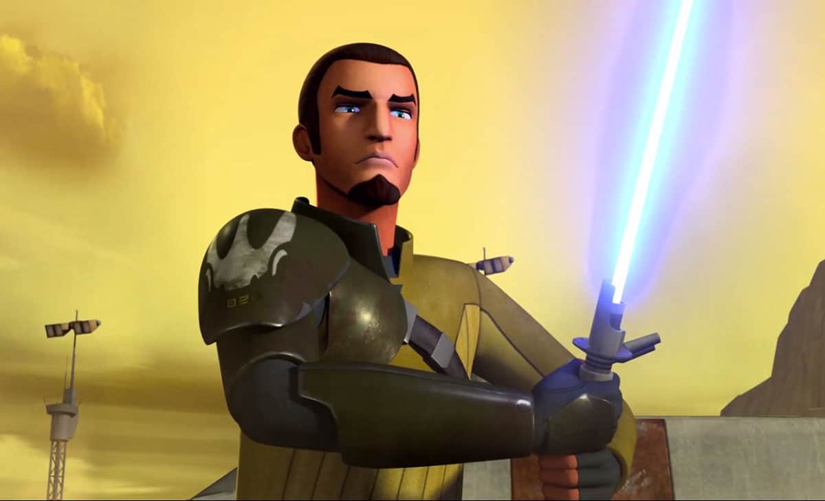 Star Wars Ahsoka: Así honró Ezra a su maestro al final de la serie kanan jarrus