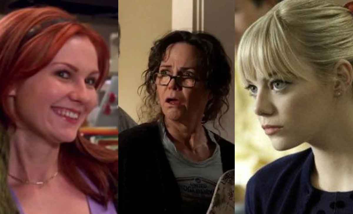 Kirsten Dunst Sally Field y Emma Stone