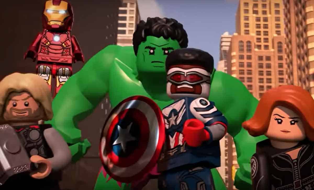 lego marvel avengers: code red