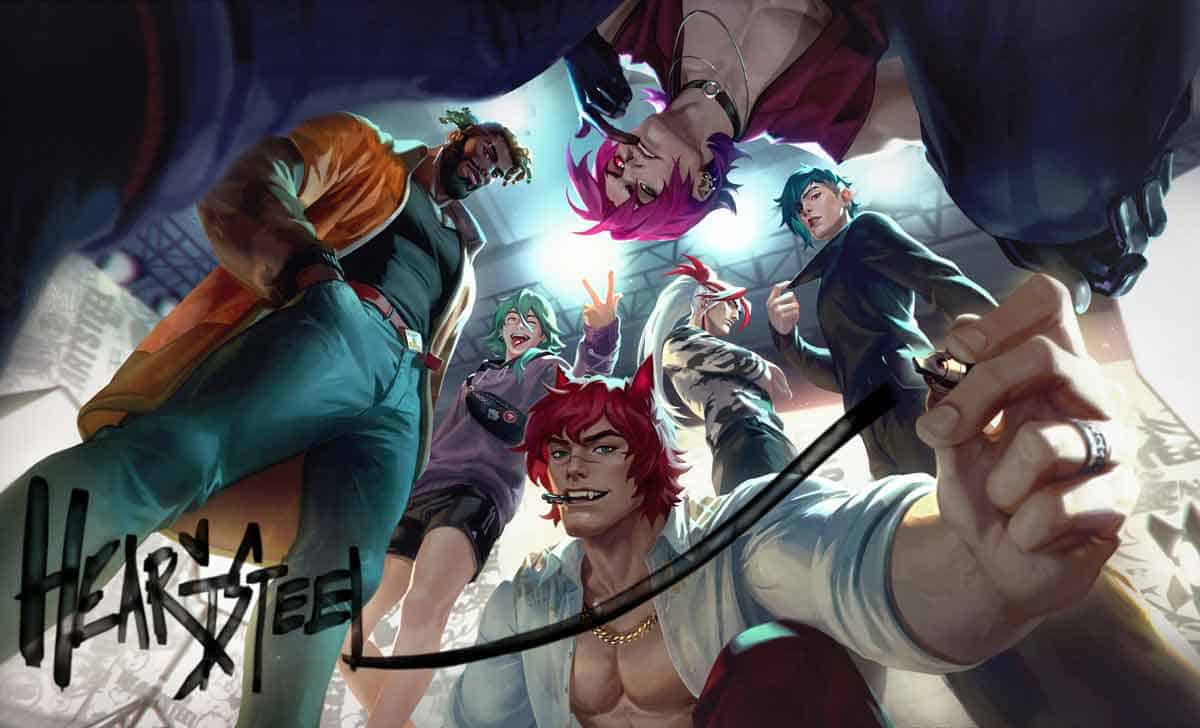 League of Legends presenta su nueva banda de música digital