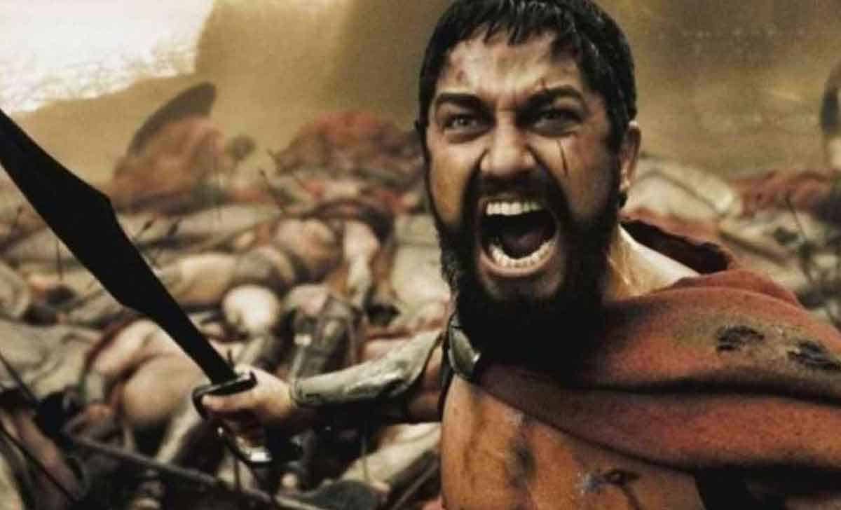 Leónidas en 300 Gerard Butler