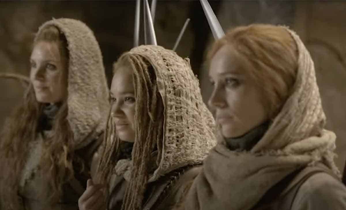 los aiel en la rueda del tiempo