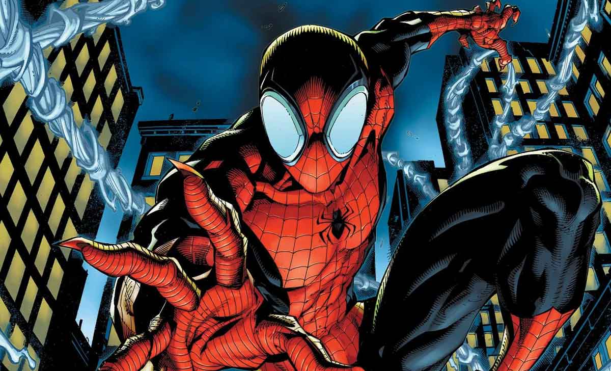 superior spider-man de marvel