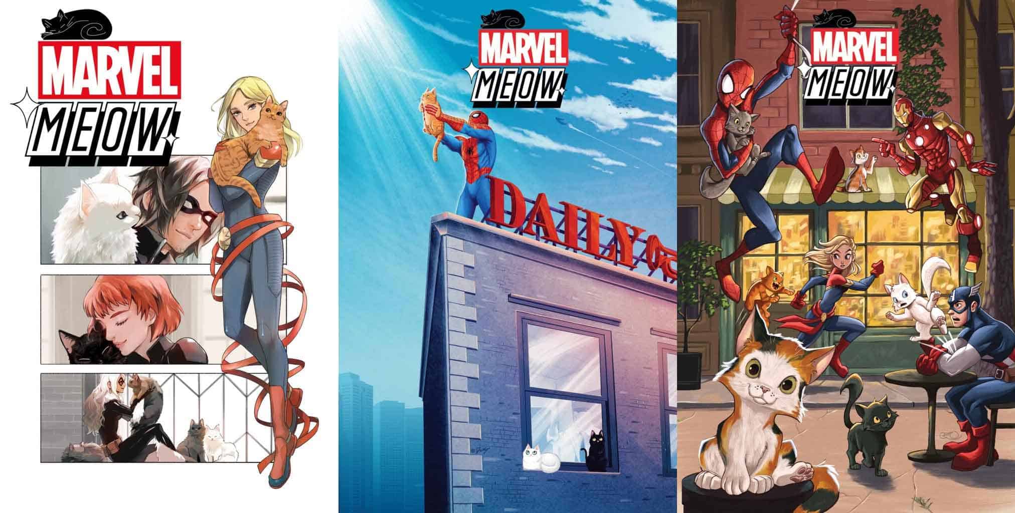 marvel gatos