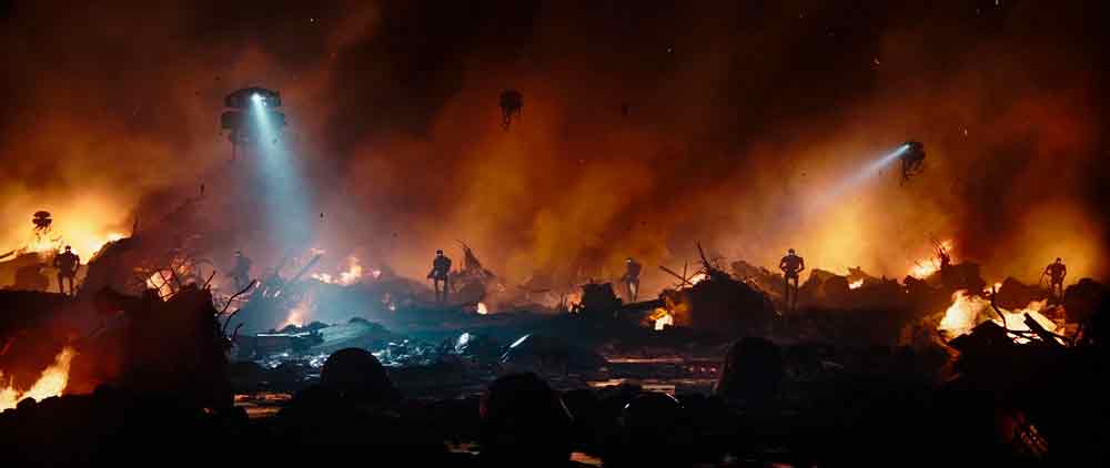 Masacre en Mandalore - La noche de las mil lagrimas