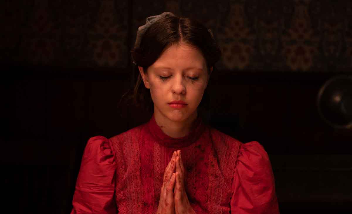 Mia Goth en Pearl