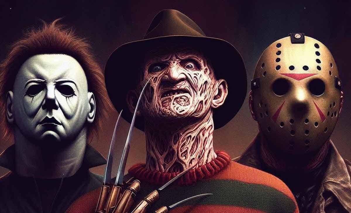 Michael Myers Freddy Krueger Jason Voorhees
