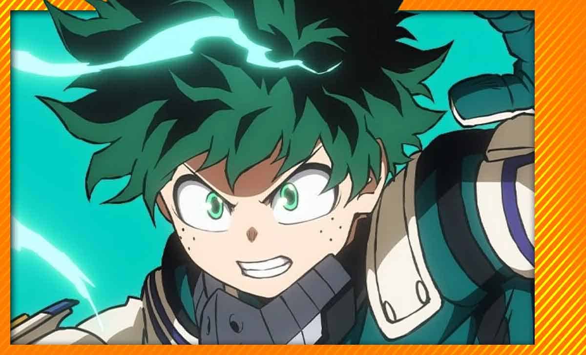 my hero academia