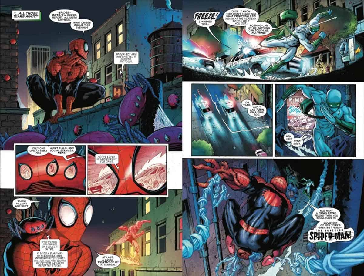 The Superior Spider-Man Returns