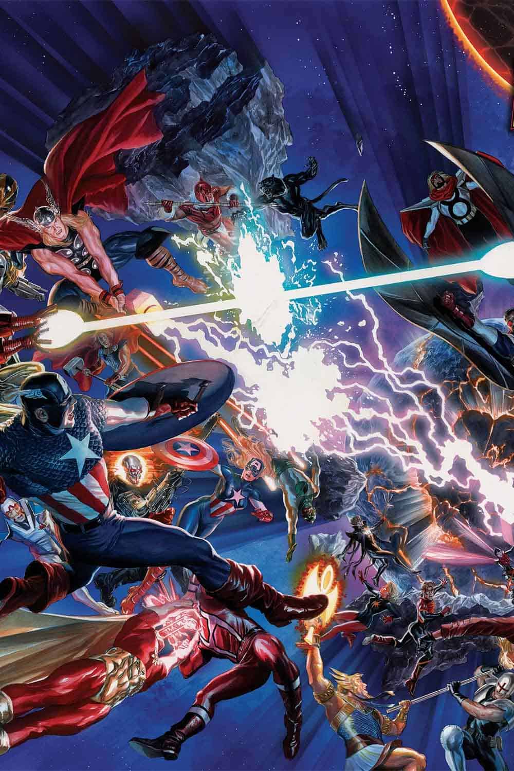 vengadores: secret wars