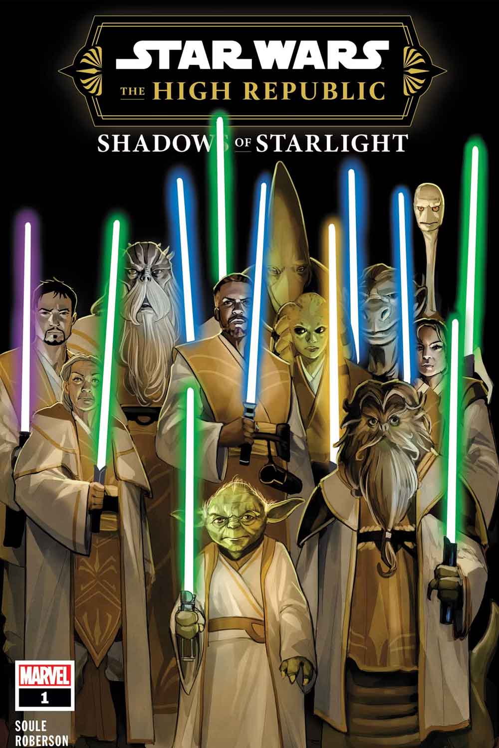 star wars: the high republic - shadows of starlight #1
