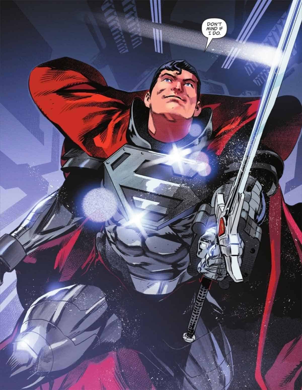 superman en action comics #1058