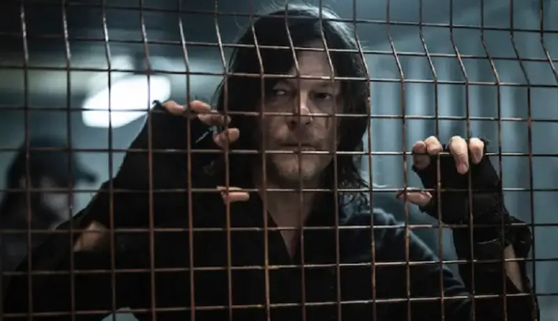 The Walking Dead Daryl Dixon 1x05